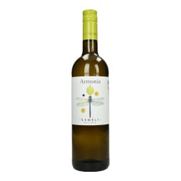 ΣΕΜΕΛΗ | Οίνος Λευκός Ξηρός Αρμονία 750ml