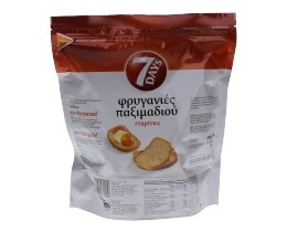 7DAYS | ΦΡΥΓΑΝΙΕΣ ΠΑΞΙΜΑΔΙΟΥ ΣΙΤΟΥ 200 GR