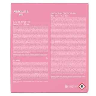 B.U. | Σετ Δώρου Absolute Me Eau de Toilette + Spray + Σκουφί 1 Τεμάχιο