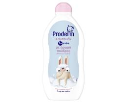 PRODERM | Σαμπουάν με Άρωμα Πούδρας 3+ Ετών 500ml