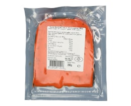 - | Ημίσκληρο Τυρί Basiron με Πέστο Τομάτας 200g