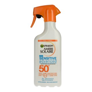 AMBRE SOLAIRE | AS SPRAY TRIGGER FAMILY SPF50 300ML