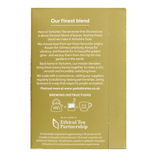 YORKSHIRE | Τσάι Μαύρο Gold 62.5gr