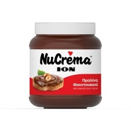 NUCREMA | Πραλίνα Φουντουκιού 380g