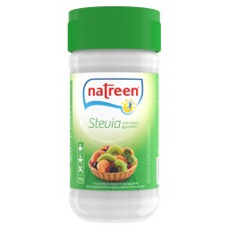 NATREEN | SUGAR SUBSTITUTE WITH STEVIA JAR 45GR