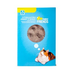 FAMILY FRIENDS | Άμμος για Γάτες  4 kg