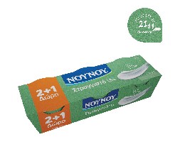 ΝΟΥΝΟΥ | NOUNOU EKLEKTO DRAINED YOGHURT 1,5% 3x200GR(2+1)  3 X 200 GR