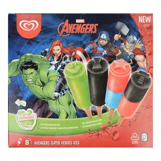 ALGIDA | Παγωτό Γρανίτα Avengers 8x64g
