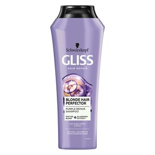 GLISS | Σαμπουάν Blonde Hair Perfector 250ml
