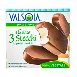 VALSOIA | ΠΑΓΩΤΟ ΣΟΓΙΑΣ ΞΥΛΑΚΙΑ  3*83ΓΡ