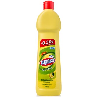 ΕΥΡΗΚΑ | ΠΑΧΥΡΕΥΣΤΟ ΥΓΡΟ ΓΕΝΙΚΟΥ ΚΑΘΑΡΙΣΜΟΥ ΚΡΕΜΑ ΛEMONI 500 GR
