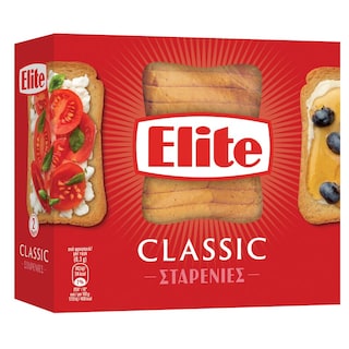 ELITE | Rusks Wheat 250g
