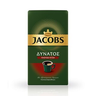 JACOBS | ΚΑΦΕΣ ΦΙΛΤΡΟΥ ΔΥΝΑΤΟΣ 250 GR