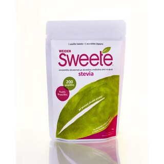 SWEETE | SUBSTITUTES STEVIA BAG 150 GR