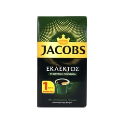 JACOBS | Καφές Φίλτρου Εκλεκτός 500g Έκπτωση 1Ε