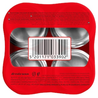 ΕΨΑ | Sweetners ΕΨΑ COLA LIGHT K/T 4X330ML