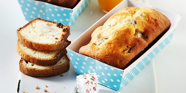 Κέικ με γιαούρτι και μπανάνα