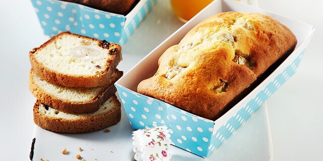 Κέικ με γιαούρτι και μπανάνα