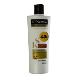 TRESEMME | Κρέμα Μαλλιών Keratin Shine Marula Oil 400ml (40% Φθην.)