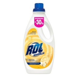 ROL | Υγρό Πλυντηρίου Ρούχων Massalia 32 Μεζ. Έκπτωση 30%