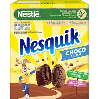 NESQUIK | NESQUIK COCOA CRUSH  360GR