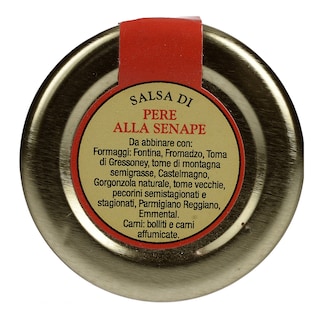 ALPENZU | Σάλτσα Αχλάδι με Μουστάρδα 40g