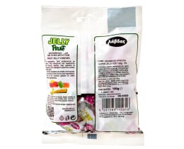 ΛΑΒΔΑΣ | Καραμέλες Jelly Fruits Φράουλα 100gr