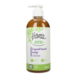 NATURE'S PROMISE | Κρεμοσάπουνο Λεβάντα 500ml