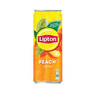 LIPTON | Ice Tea Ροδάκινο Κουτί 330ml