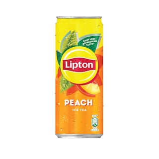 LIPTON | Ice Tea Peach Can 330ml