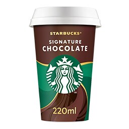 STARBUCKS | SIGNATURE CHOCOLATE  220ML