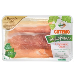 CITTERIO | Προσούτο Φέτες Ιταλίας Σκαφάκι 70gr