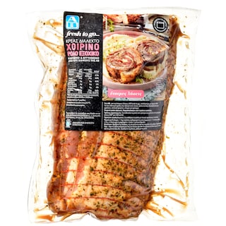 ΑΒ FRESH TO GO | ΧΟΙΡΙΝΟ ΡΟΛΟ ΕΞΟΧΙΚΟ ΕΛΛΗΝΙΚΟ ΝΩΠΟ ΣΥΣΚΕΥΑΣΜΕΝΟ 1.300 GR ΠΕΡΙΠΟΥ