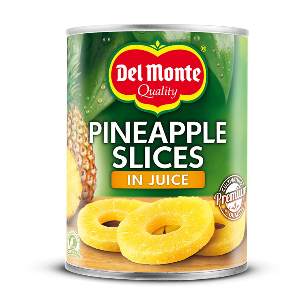 DEL MONTE Κομπόστα Ανανάς Φέτες 560g