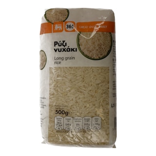 365 | ΡΥΖΙ ΝΥΧΑΚΙ ΕΛΛΗΝΙΚΟ 500 GR