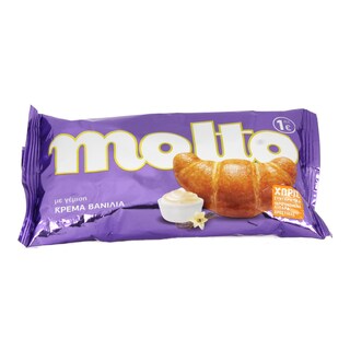 MOLTO | ΚΡΟΥΑΣΑΝ ΒΑΝΙΛΙΑ 80 GR