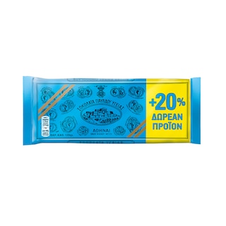 ΠΑΥΛΙΔΗΣ | DARK CHOCOLATE  120 GR 100G+20% FREE PRODUCT