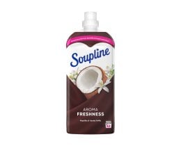 SOUPLINE | Συμπυκνωμένο Μαλακτικό Aroma Freshness Καρύδα & Λευκά Άνθη 52 Μεζούρες