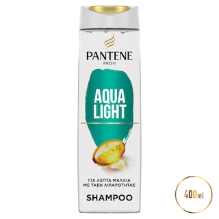 Σαμπουάν Aqua Light 400ml