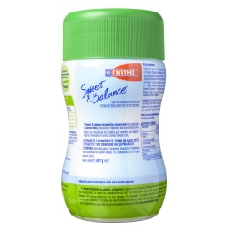 SWEET & BALANCE | SUGAR SUBSTITUTE WITH STEVIA POWDER 80GR