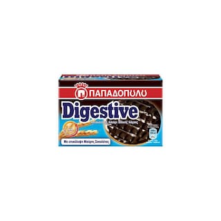 DIGESTIVE | Μπισκότα Μαύρη Σοκολάτα 200g