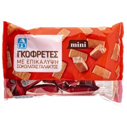 ΑΒ | Γκοφρέτες Mini Σοκολάτα Γάλακτος 180gr
