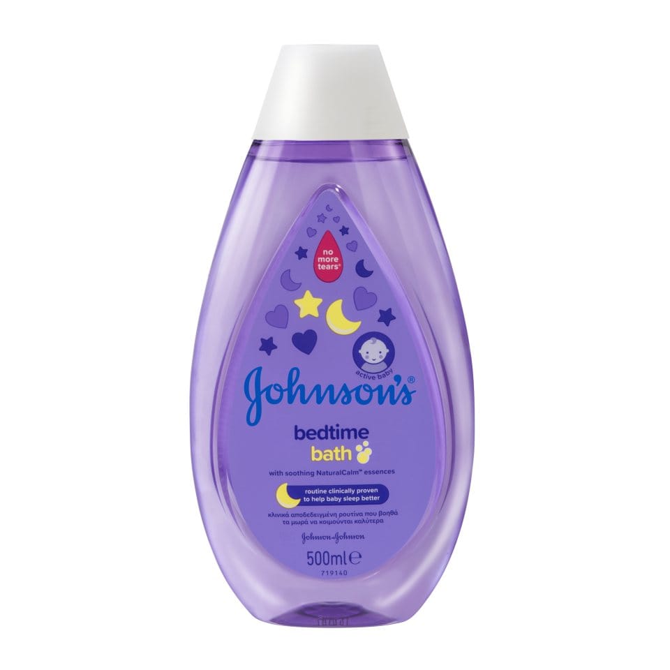 JOHNSON BABY Αφρόλουτρο Baby Bedtime 500ml