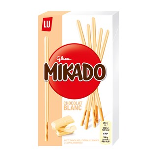 MIKADO | MIKADO STICK ΜΠΙΣΚ ΣΟΚ ΛΕΥΚΗ 70Γ