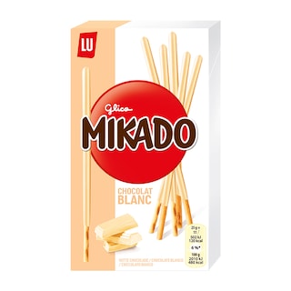 MIKADO | MIKADO STICK ΜΠΙΣΚ ΣΟΚ ΛΕΥΚΗ 70Γ