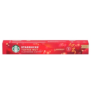 STARBUCKS | Κάψουλες Καφέ Espresso Toffee Nut 51g