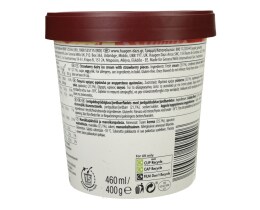 HAAGEN DAZS | Παγωτό Φράουλα & Κρέμα 400g