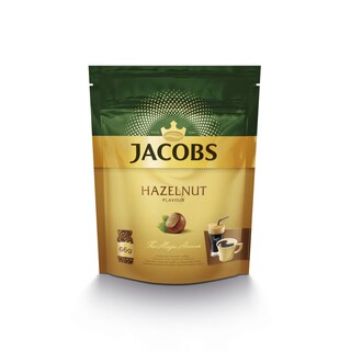JACOBS | Στιγμιαίος Καφές Φουντούκι 66gr
