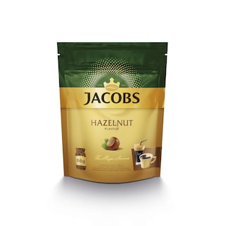 JACOBS | Στιγμιαίος Καφές Φουντούκι 66gr
