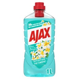 AJAX | FETE DES FLEURS | Υγρό Καθαρισμού Fete Des Fleurs Λουλούδια Λίμνης 1lt